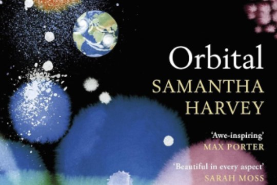 Literatur-solasaldia: "Orbital" (Samantha Harvey)