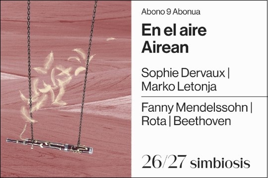 Nafarroako Orkestra Sinfonikoa 2026/27: "Airean"
