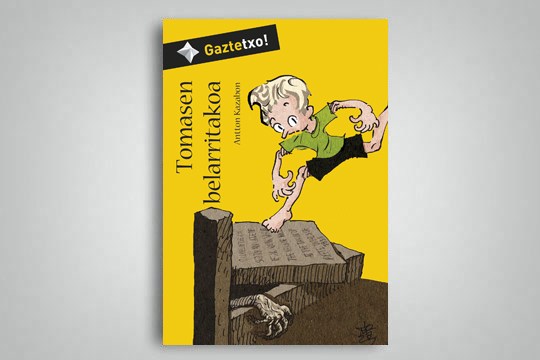 Gazteentzako irakurketa kluba (10-13 urte): "Tomasen belarritakoa" (Antton Kazabon)