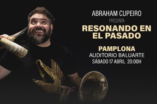 Abraham Cupeiro: "Resonando en el pasado" Abraham Cupeiro: "Resonando en el pasado"