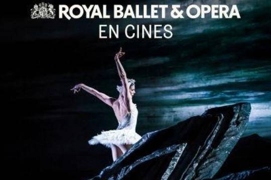 Balleta zineman: "El lago de los cisnes"