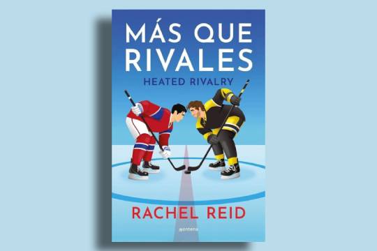 Literatura erromantikoaren irakurketa kluba (2026-2027): "M&aacute;s que rivales (Hated rivalry)" (Rachel Reid)