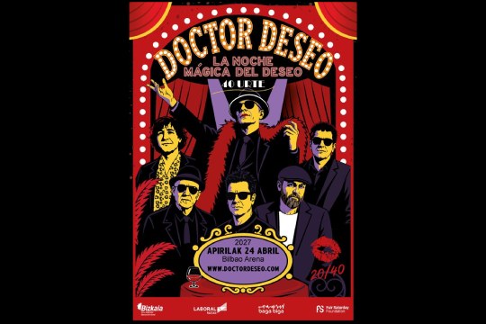 DOCTOR DESEO (apirilak 23 eta 24 - Bilbo)