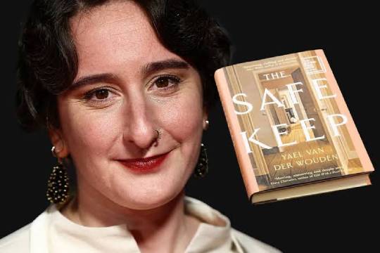 Literatur-solasaldia: "The Safekeep" (Yael van der Woud)