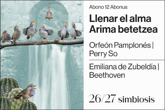 Nafarroako Orkestra Sinfonikoa 2026/27: "Arima betetzea"