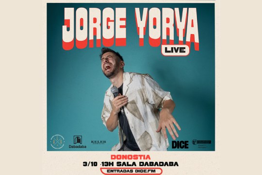 Jorge Yorya: "Jorge Yorya Live"