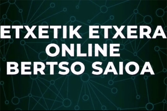 Etxetik etxera online bertso-saioa:  Julio Soto + Nerea Ibarzabal + Andoni Ega&ntilde;a + Aitor Sarriegi + Aitor Mendiluze