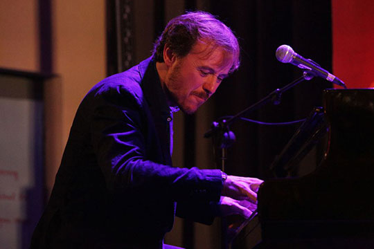 Paul San Mart&iacute;n, piano solo