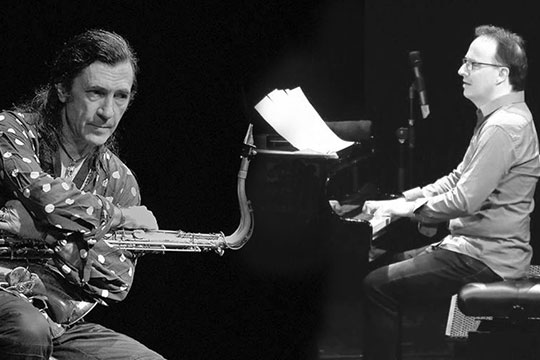 Jorge Pardo + Inaki Salvador Quartet