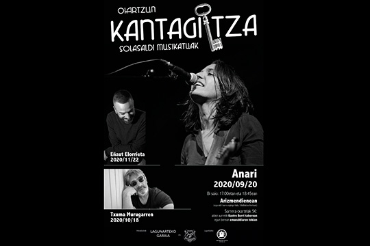 Kantagiltza solasaldi musikatuak: Txuma Murugarren