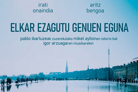 Mikel Ayllon: "Zoriontsuak izatea aukeratu genuen"
