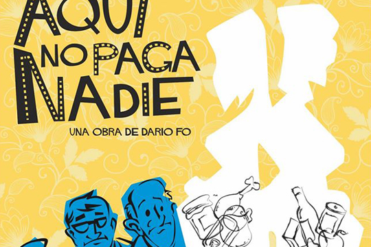 "Aqu&iacute; no paga nadie"