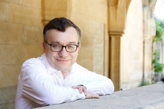 Quincena Musical de San Sebasti&aacute;n 2022: Fran&ccedil;ois Espinasse