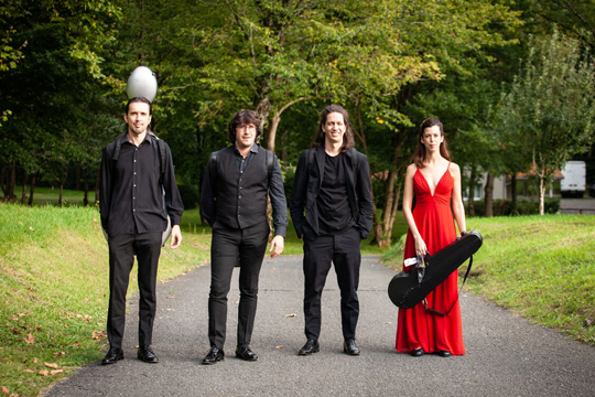 Quincena Musical de San Sebasti&aacute;n 2022: Cuarteto Gerhard