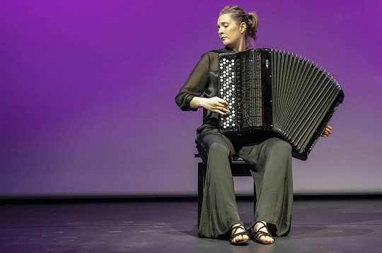 Semana de la M&uacute;sica Antigua de &Aacute;lava 2022: Maria Zubimendi de la Hoz + Garazi Navas Mundi&ntilde;ano