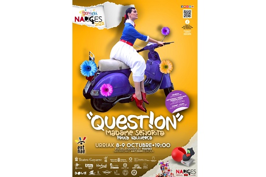 Festival Narices 2022: "QUEST!ON"