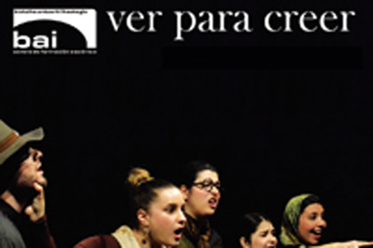 Certamen de Teatro Amateur de Pabell&oacute;n 6 2023: "VER PARA CREER"