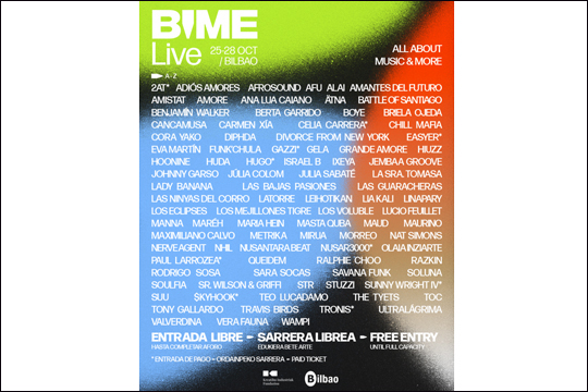 Programa BIME Bilbao 2023