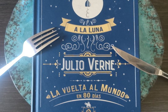 Literaktum 2023: Cena con Julio Verne
