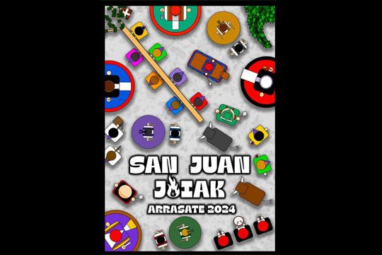 Programa Fiestas San Juan 2024 en Arrasate