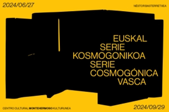 "Serie Cosmog&oacute;nica Vasca. N&eacute;stor Basterretxea"