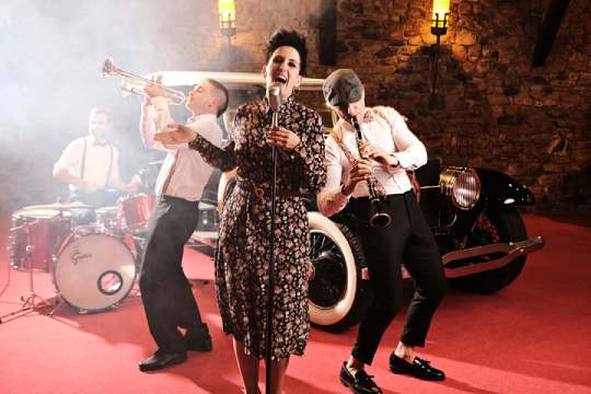 Jazzaldia 2024: Swingtronics (Txikijazz)