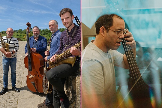 Jazzaldia 2024: Marcelo Escrich Silent Quartet + Mart&iacute;n Leiton Quartet