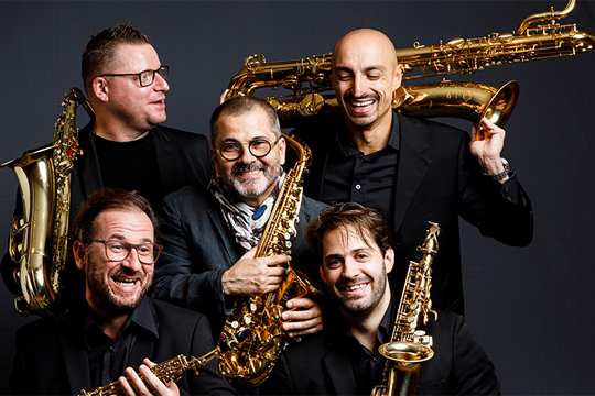 Jazzaldia 2024 (en Chillida Leku): MAC Saxophone Quartet &ndash; Rosario Giuliani: The Future of Tradition