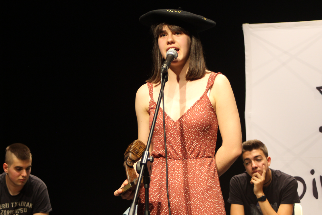 Fiestas de La Blanca 2024 en Vitoria-Gasteiz: Bertso jaialdia: Maddi Agirre, Maialen Lujanbio, Gorka Pagonabarraga, I&ntilde;aki Vi&ntilde;aspre