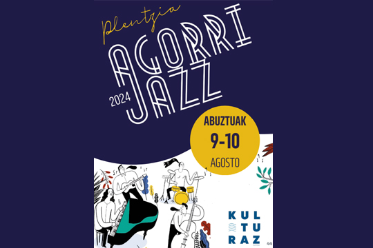 Agorrijazz 2024 - Festival de jazz de Plentzia