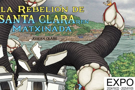 Semana de Cine Fant&aacute;stico y de Terror de San Sebasti&aacute;n 2024:"La rebeli&oacute;n de Santa Clara", exposici&oacute;n de Josean Olabe