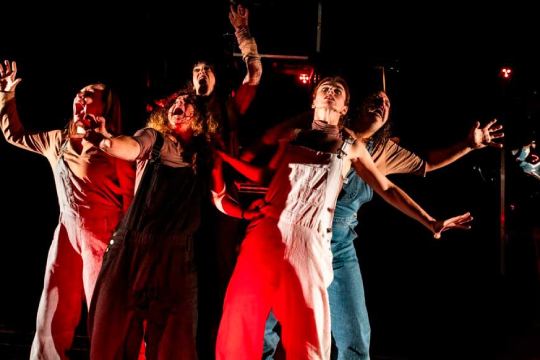 Encuentros de Teatro Vasco de Azpeitia 2024: "Marmarra"