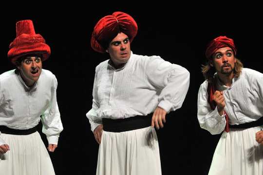 Encuentros de Teatro Vasco de Azpeitia 2024: "Ali Baba eta 40 lapurrak"