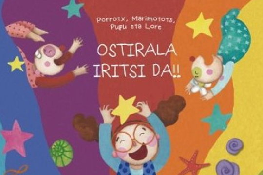 Navidad 2024-2025 en Barakaldo: Porrotx, Marimotots eta Pupu eta Lore: "Ostirala iritsi da!!"