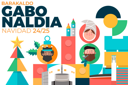 Gabonaldia 2024/2025 - Programa de Navidad en Barakaldo