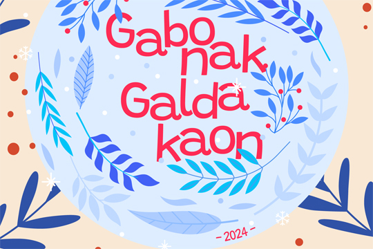 Programa de Navidad 2024-2025 en Galdakao