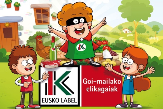 "Eneko eta Ixabel. Bertako elikagaien bila"