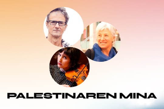 Loraldia 2025: Concierto en la naturaleza: "Palestinaren mina"