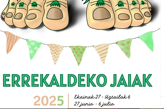 Programa Fiestas de Rekalde 2025 (Bilbao)
