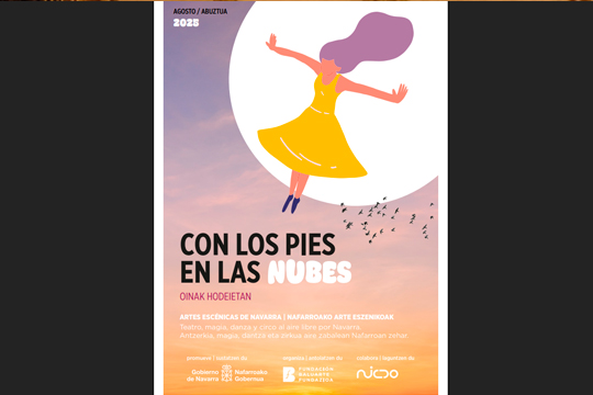 Con los pies en las nubes 2025