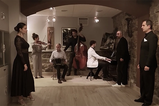 Semana musical Internacional de Bermeo 2025: Kanbalatxe Tango