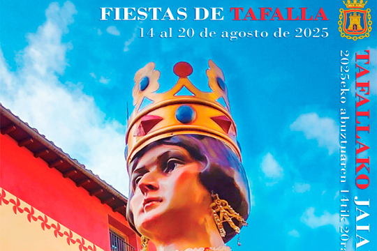Programa Fiestas de Tafalla 2025