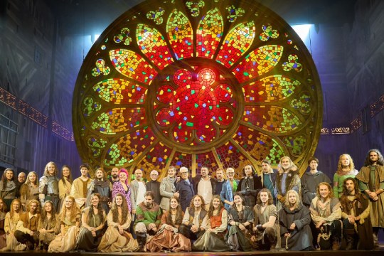 Aste Nagusia de Bilbao 2025: "Los Pilares de la Tierra El Musical"
