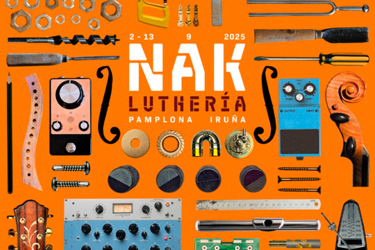 Programa NAK 2025 - Festival de M&uacute;sica Contempor&aacute;nea de Navarra