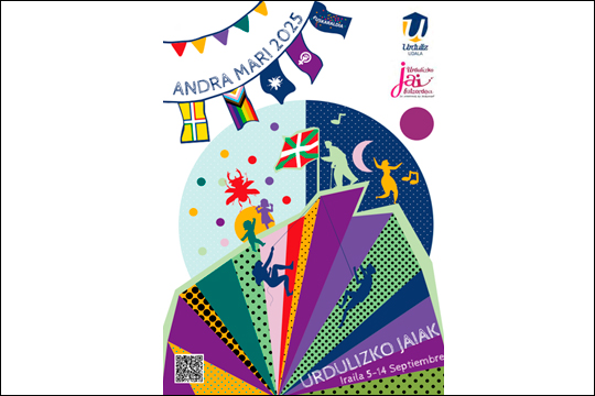 Programa Fiestas de Urduliz 2025