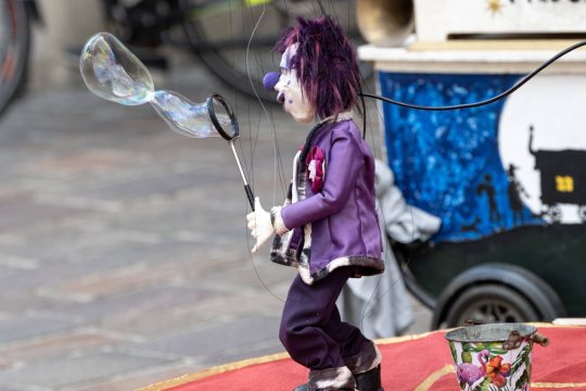 Eszena Kalera 2025: "Hariak Zirkus"