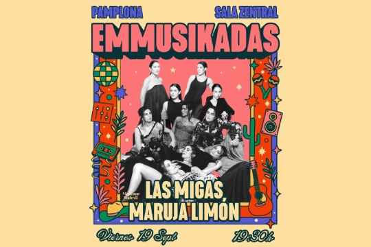 Emmusikadas 2025: LAS MIGAS + MARUJA LM&Oacute;N