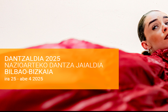Programa Dantzaldia 2025 - Festival Internacional de Danza de Bilbao