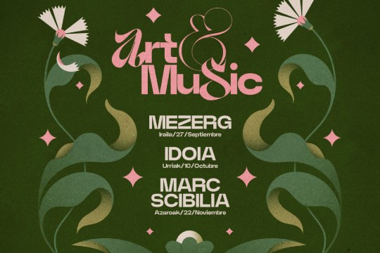 Art & Music Guggenheim Bilbao 2025 (Oto&ntilde;o)