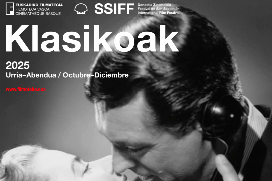 Filmoteca Vasca: Ciclo Klasikoak 2025